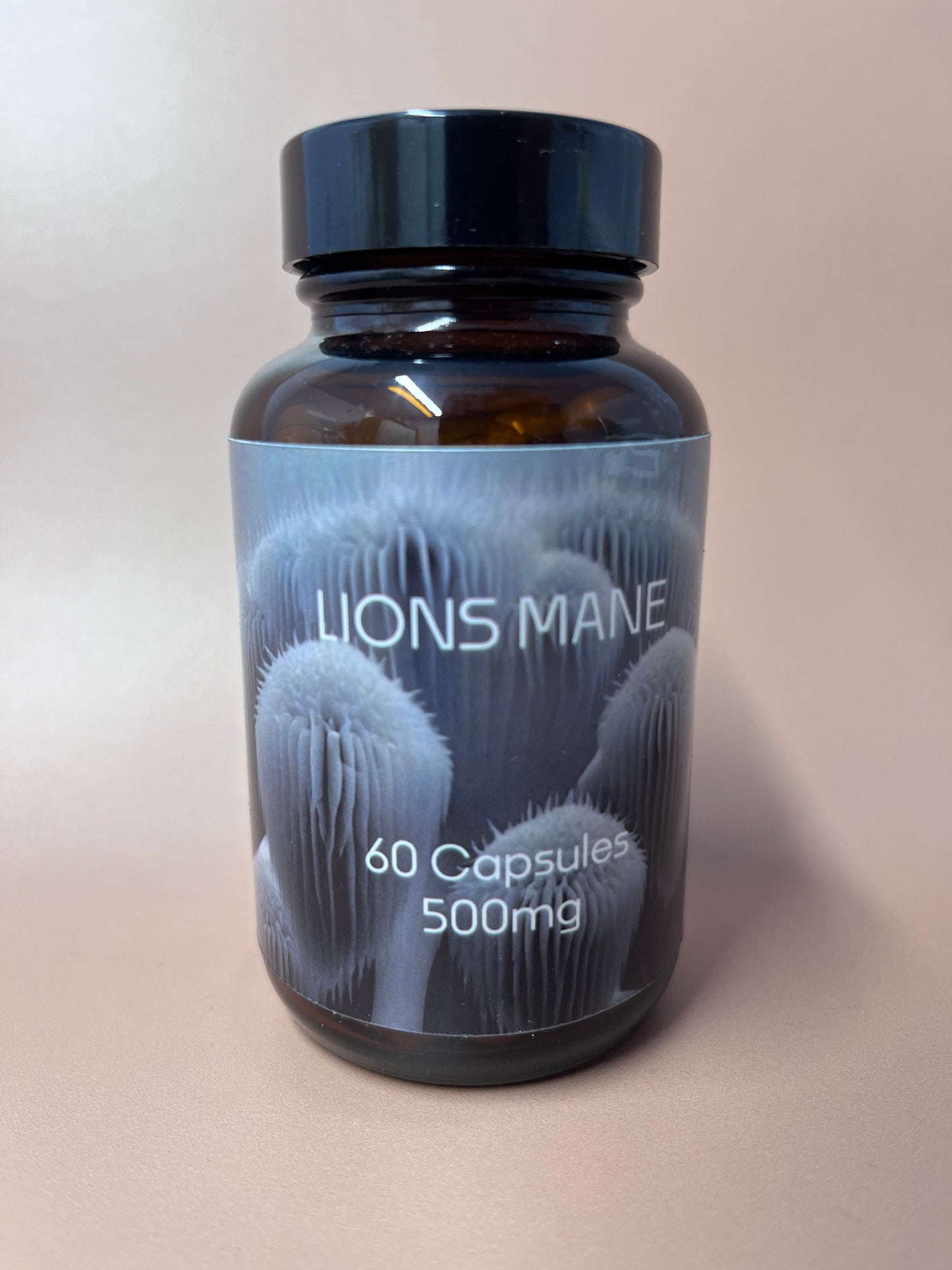 Lions Mane Capsules 500mg x 60