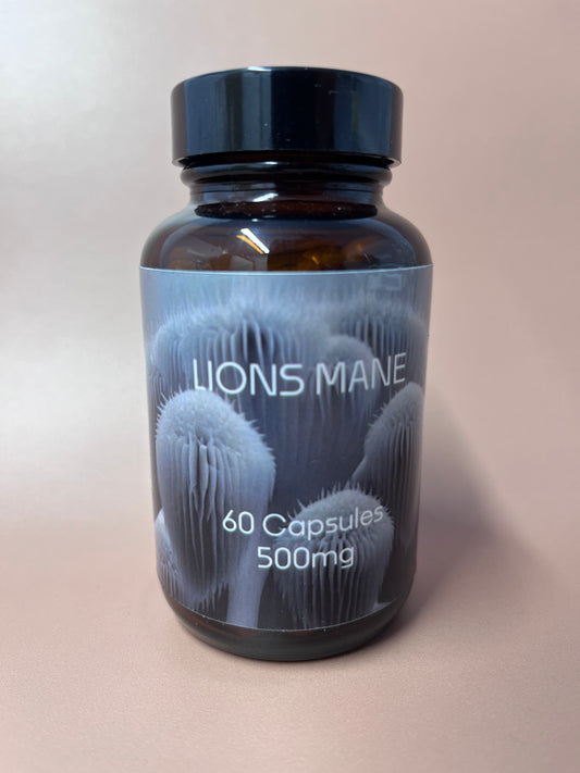 Lions Mane Capsules 500mg x 60
